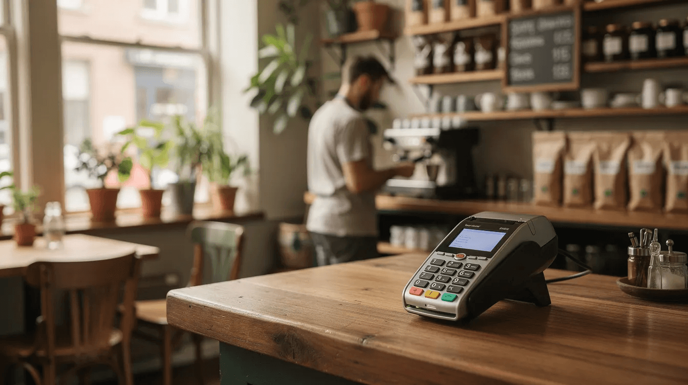 cafe seeking a no credit check business loan